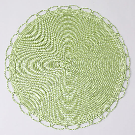 Karaca Sera Woven 2'li Amerikan Servis Yeşil