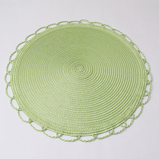 Karaca Sera Woven 2'li Amerikan Servis Yeşil