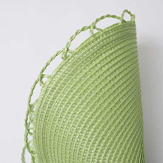 Karaca Sera Woven 2'li Amerikan Servis Yeşil