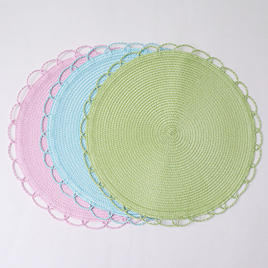 Karaca Sera Woven 2'li Amerikan Servis Yeşil