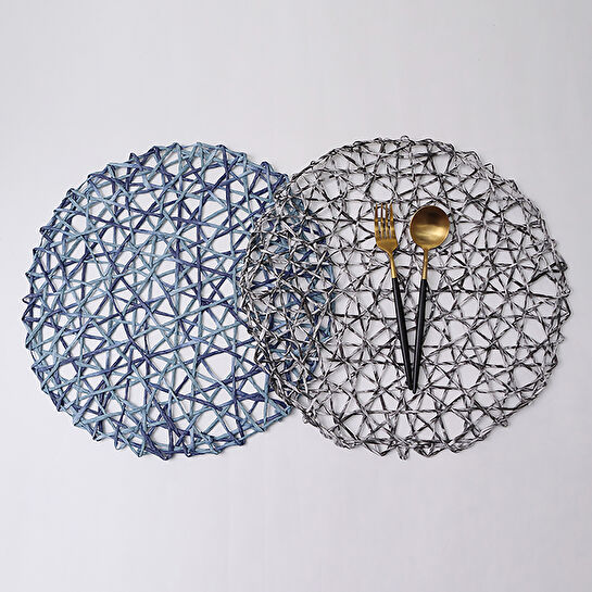 Karaca Sera 2'li Amerikan Servis Gri