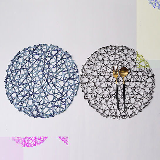 Karaca Sera 2'li Amerikan Servis Gri