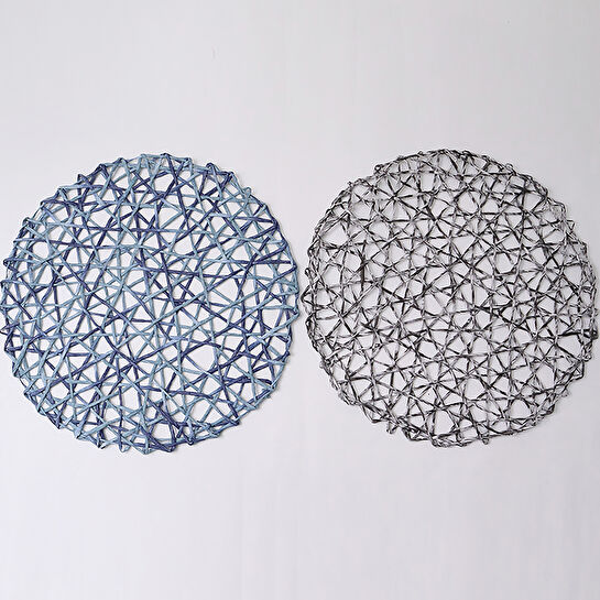 Karaca Sera 2'li Amerikan Servis Gri