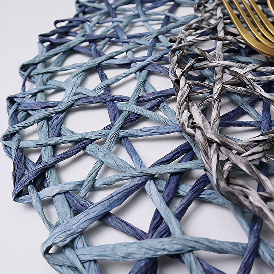 Karaca Sera 2'li Amerikan Servis Gri