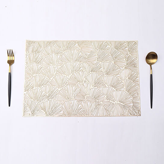 Karaca Sera 2'li Dikdörtgen Amerikan Servis Bronz