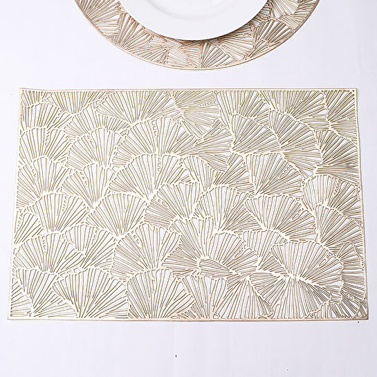 Karaca Sera 2'li Dikdörtgen Amerikan Servis Bronz