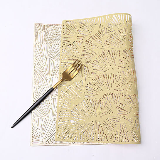 Karaca Sera 2'li Dikdörtgen Amerikan Servis Bronz