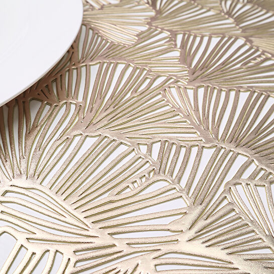 Karaca Sera 2'li Dikdörtgen Amerikan Servis Bronz