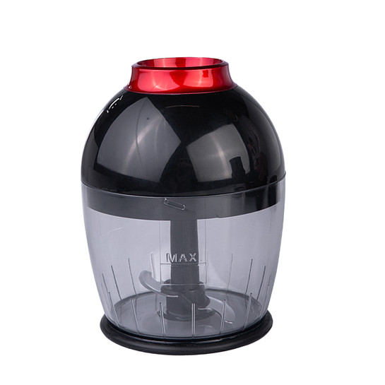 Karaca 4 in 1 Black Red Blendfit Blender Set