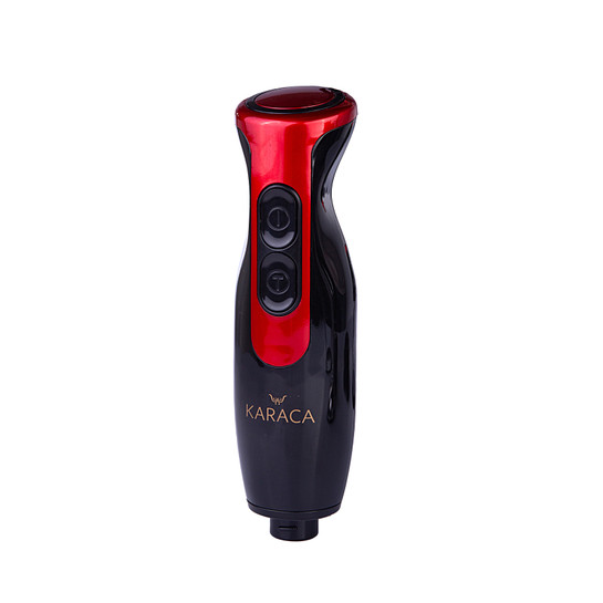 Karaca 4 in 1 Black Red Blendfit Blender Set