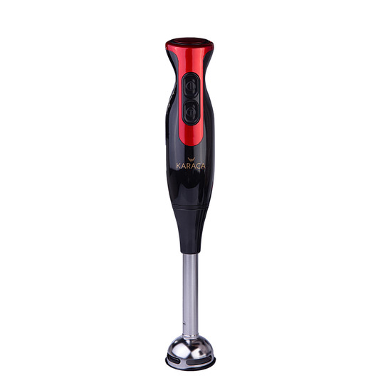 Karaca 4 in 1 Black Red Blendfit Blender Set