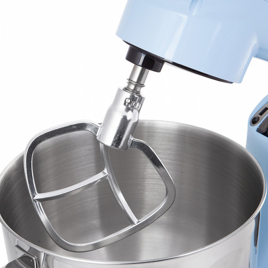 Karaca Powercast Chef Döküm Stand Mikser Blue Mutfak Şefi 1800W 6,2 Lt 