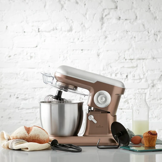 Karaca Maestro Chef Stand Mikser Rosegold Mutfak Şefi 6,5 Lt 