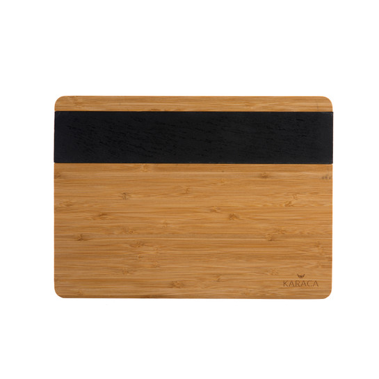 Karaca Black Wood Kesme Tahtası-L
