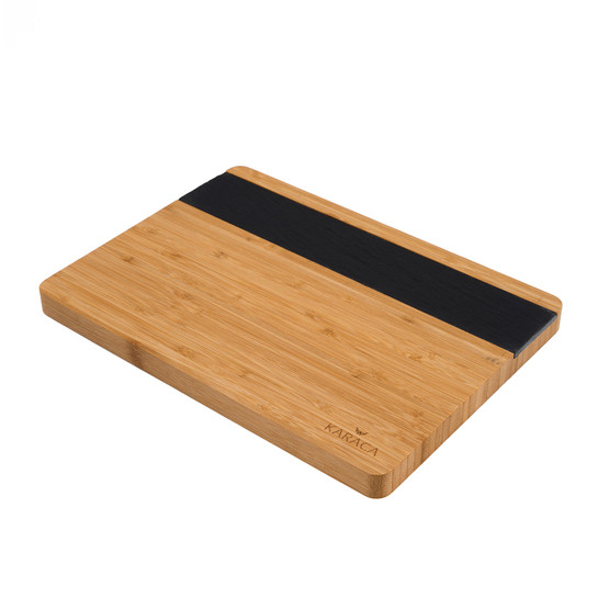 Karaca Black Wood Kesme Tahtası-L