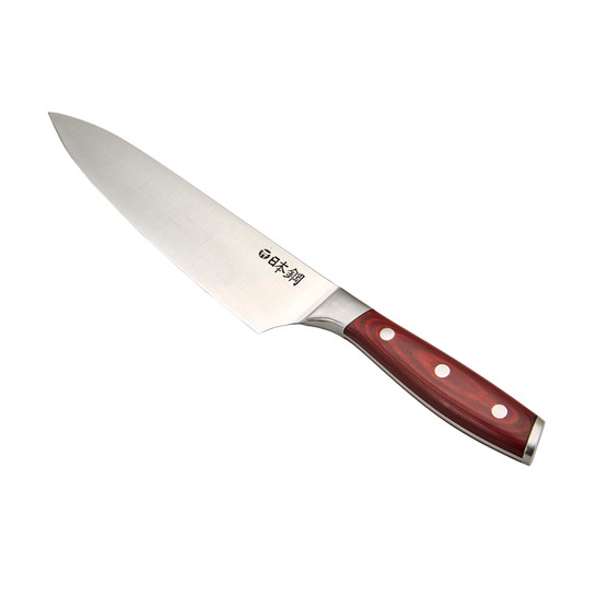 Karaca Japanese Red Şef Bıçağı 20 cm