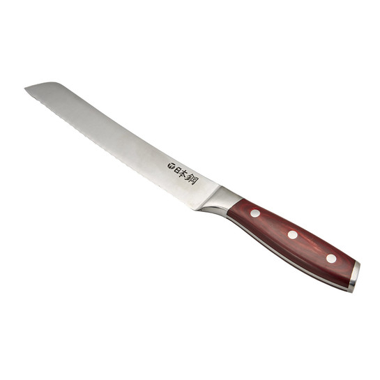 Karaca Japanese Red Ekmek Bıçağı 20 cm 0709m-009