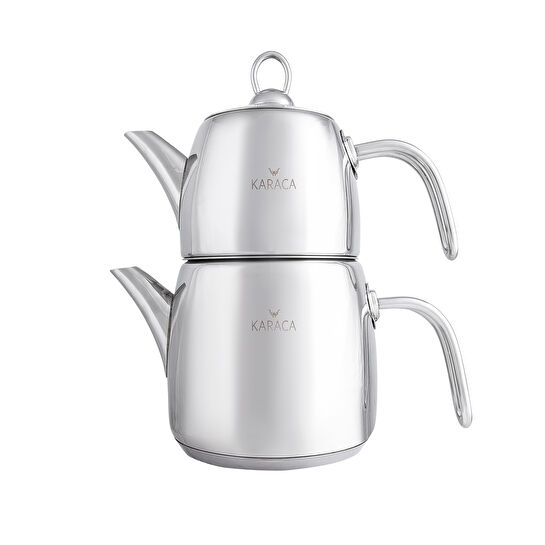 Karaca PowerSteel 316+ Çelik Medium Çaydanlık Takımı