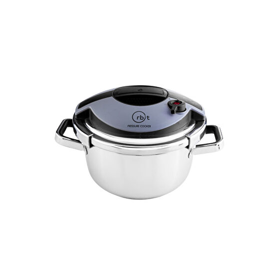 Karaca Orbit İndüksiyon Tabanlı Düdüklü Tencere Seti 4+6 Lt Siyah