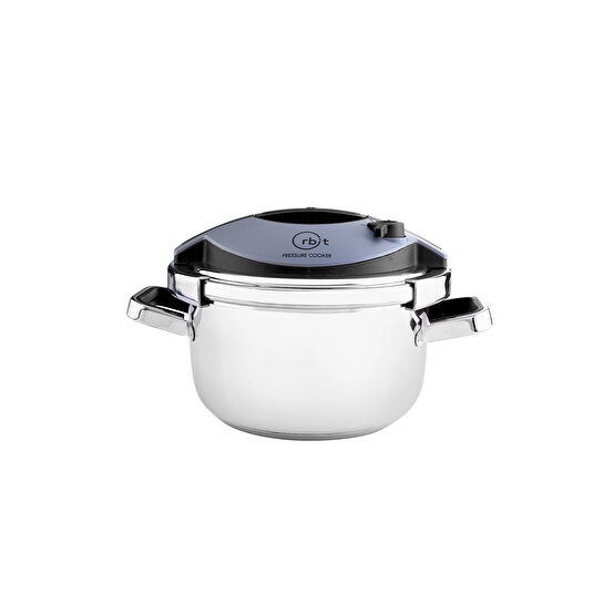 Karaca Orbit İndüksiyon Tabanlı Düdüklü Tencere Seti 4+6 Lt Siyah