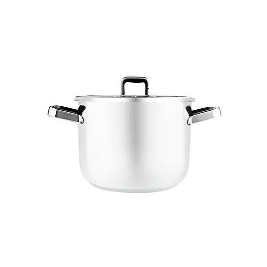 Karaca Orbit İndüksiyon Tabanlı Düdüklü Tencere Seti 4+6 Lt Siyah