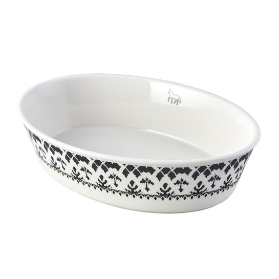 Karaca Feres Oval Fırın Kabı 21,5 cm