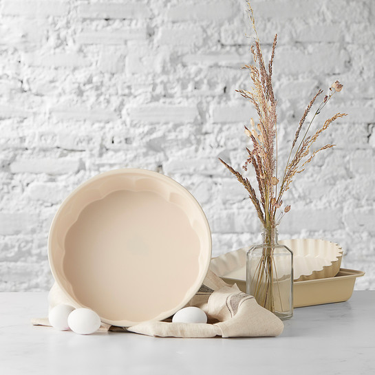 Karaca Lexa Cream Fiorella Kek Kalıbı 27,5 cm