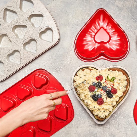 Karaca Amour 6lı Muffin Kek Kalıbı