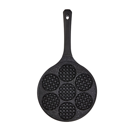 KARACA ROMANCE BIO GRANIT 26 CM WAFFLE TAVA