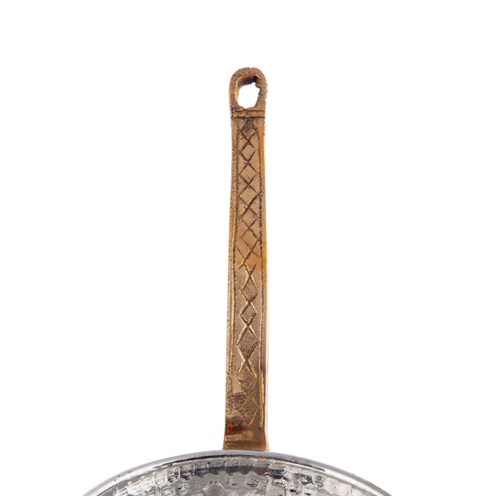 KARACA MESOPOTAMIA BAKIR TAVA 14 CM