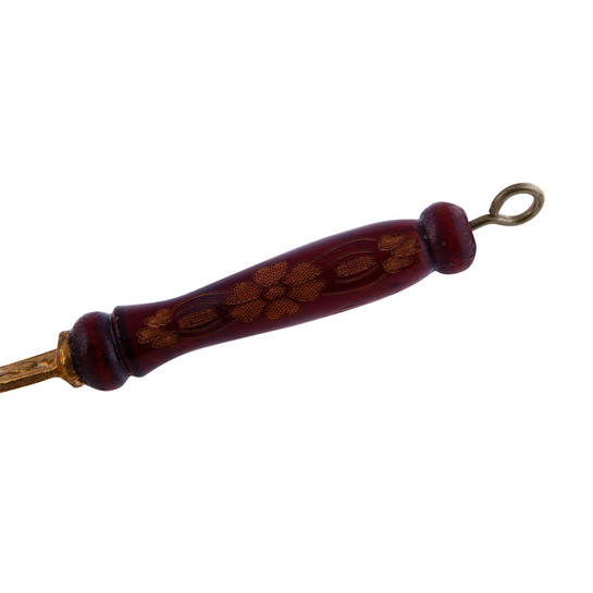 KARACA ANTIK BAKIR SOSLUK 12 CM