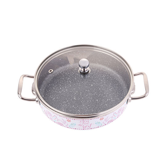 KARACA LEVIN EMAYE SAHAN 20 CM