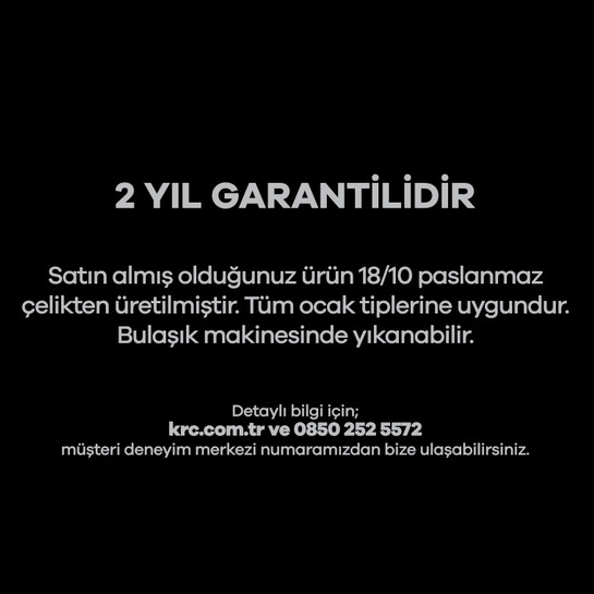 Karaca FiruzeÇelik Tencere 22 cm 2017