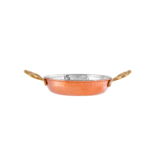 Karaca Mesopotamia Bakır Sahan 12 cm