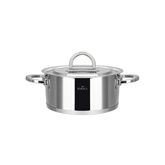Karaca Okinawa 3Ply PowerSteel 316+ Çelik 8 Parça Tencere Seti