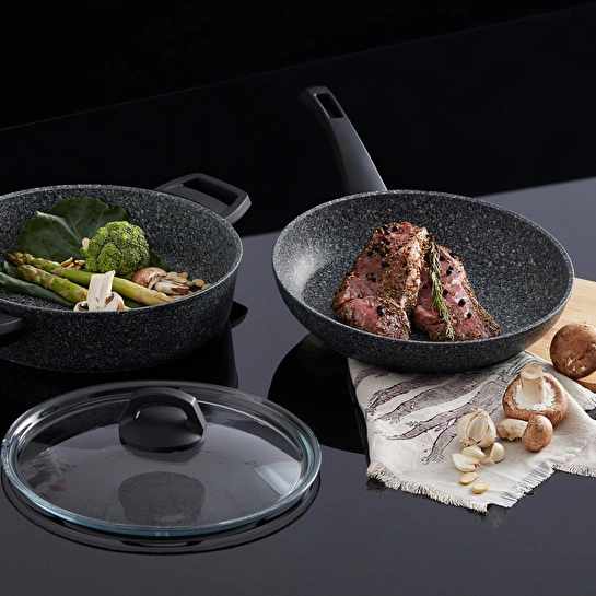 Karaca Azul Biogranit 3 Parça Set