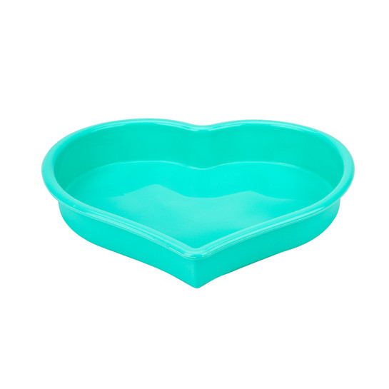 Crick Crack 11 Parça Silikon Kek Seti Kalp Tiffany