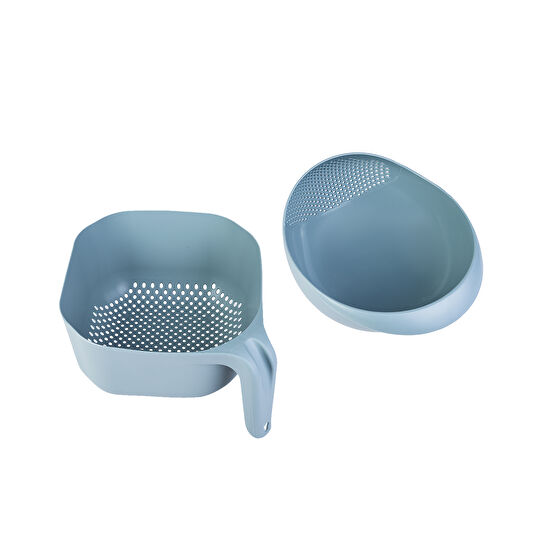 Cookplus Rubi 2li Plastik Süzgeç