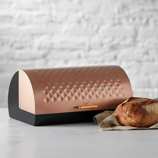 Karaca Rosegold Ekmek Kutusu