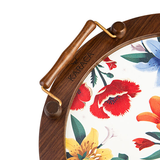 Karaca Frida Kahlo Ahşap Tepsi