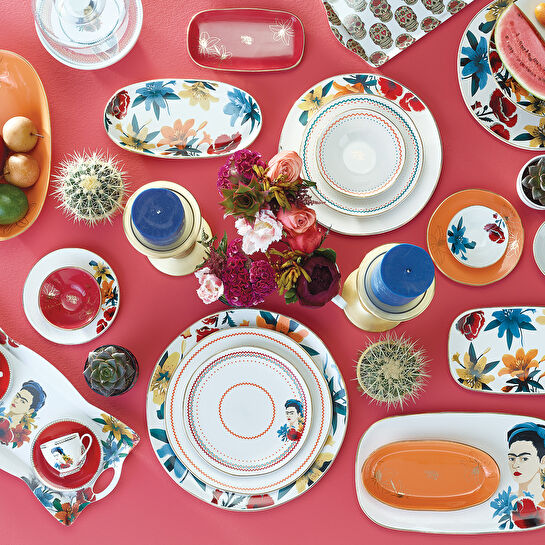 KARACA FRIDA KAHLO BÜYÜK TEPSİ