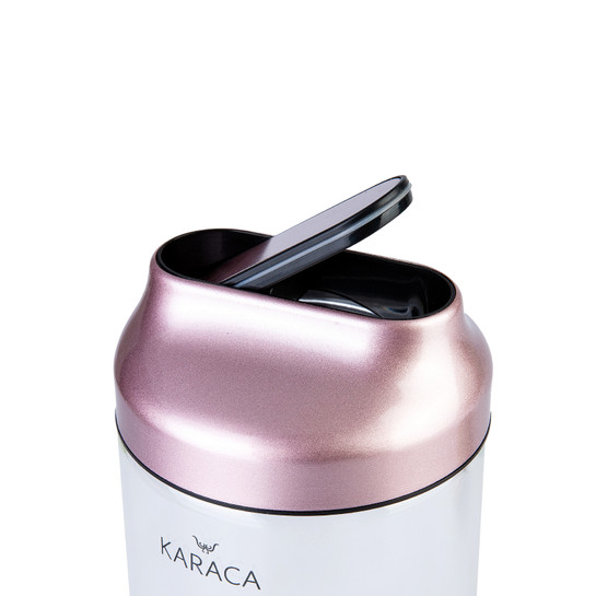 Karaca Dimple Rosegold Cam Saklama Kabı - M