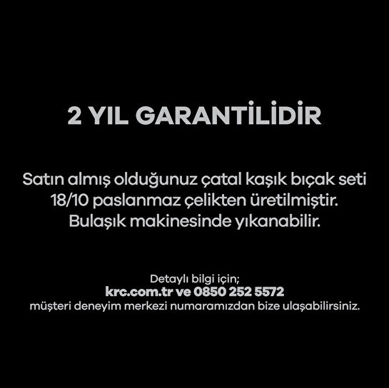 Karaca 84 Parça Kutulu Çatal Kaşık Bıçak Takımı Gold