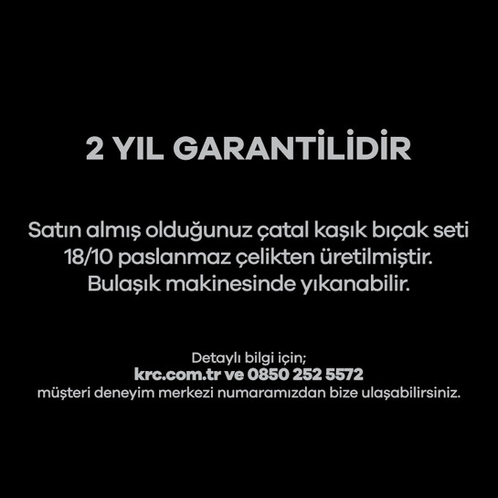 Karaca Elegance Athena 8 Kişilik 56 Parça Çatal Kaşık Bıçak Seti Kutulu