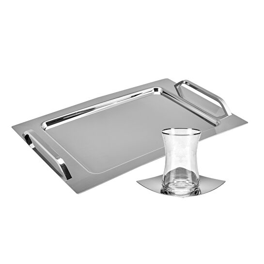 Karaca Vita Helen 25 Parça Çay Seti Kare