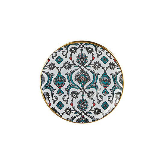 Karaca Raya 6 Kişilik Çay Seti