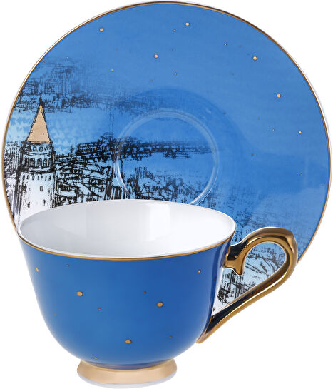 Karaca Unicef Devrim Erbil 2 Kişilik Kahve Fincan Takımı