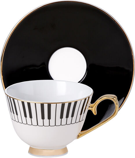 Karaca Unicef Kerem Görsev 2 Kişilik Kahve Fincan Takımı