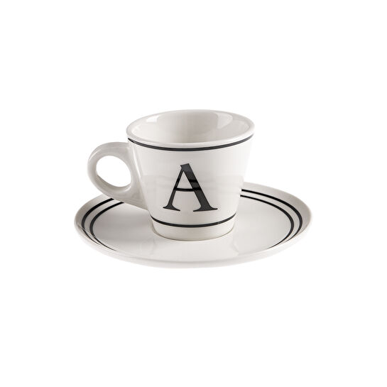 Jumbo Kenan Erçetingöz Kahve Fincan Takımı - A