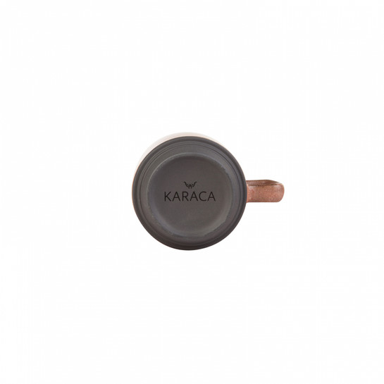 Karaca Stone Bronz 2 Kişilik Kahve Fincanı Takımı 120 ml